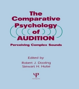 The Comparative Psychology of Audition