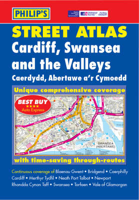 Cardiff, Swansea and the Valleys Street Atlas