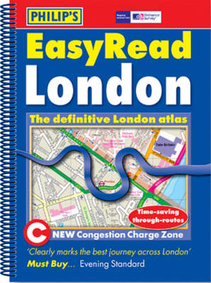Philip's Street Atlas EasyRead London