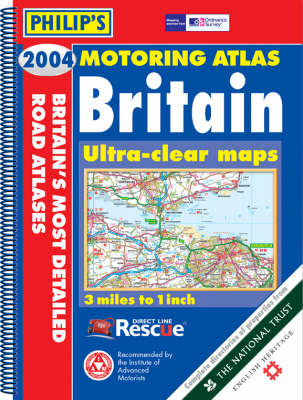 Philip's Motoring Atlas Britain