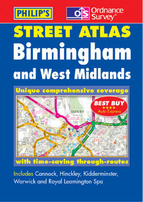 Birmingham and West Midlands Street Atlas