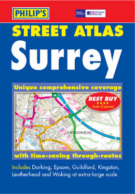 Philip's Street Atlas Surrey