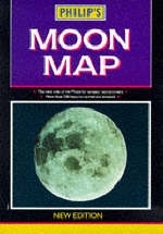 Philip's Moon Map -  Philip's Publishing,  George Philip &  Son