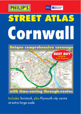 Street Atlas Cornwall