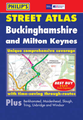 Philip's Street Atlas Buckinghamshire