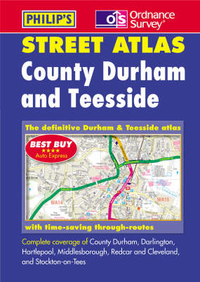 County Durham and Teesside Street Atlas