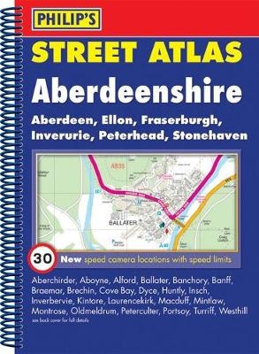 Philip's Street Atlas Aberdeenshire