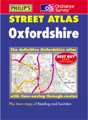 Oxfordshire Street Atlas -  Great Britain