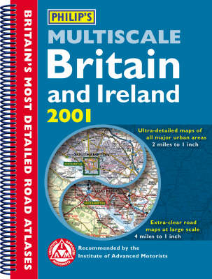 Philip's Multiscale Britain and Ireland