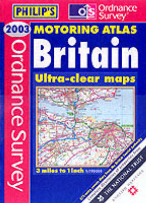 Ordnance Survey Motoring Atlas Britain