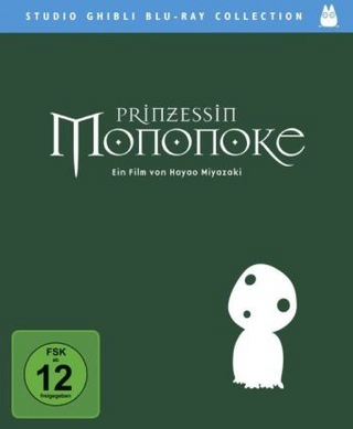 Prinzessin Mononoke, 1 Blu-ray
