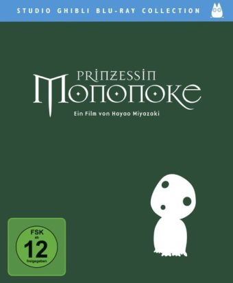 Prinzessin Mononoke, 1 Blu-ray