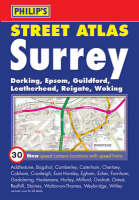 Philip's Street Atlas Surrey