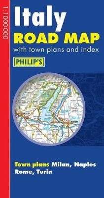 Philip's Italy Road Map