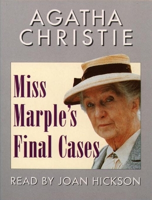 Miss Marple’s Final Cases