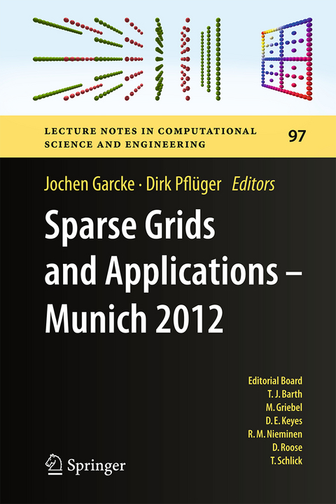 Sparse Grids and Applications - Munich 2012 - 