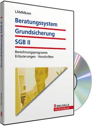 CD-ROM Beratungssystem Grundsicherung SGB II (Grundversion)
