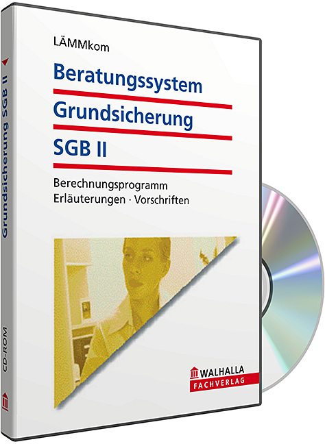 CD-ROM Beratungssystem Grundsicherung SGB II (Grundversion)