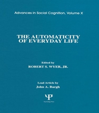 The Automaticity of Everyday Life