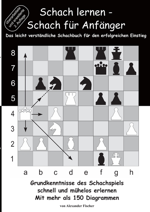 Schach lernen - Schach f&uuml;r Anf&auml;nger - Alexander Fischer