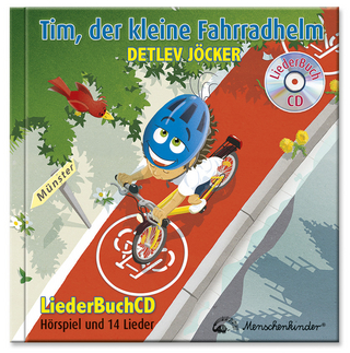 Tim, der kleine Fahrradhelm