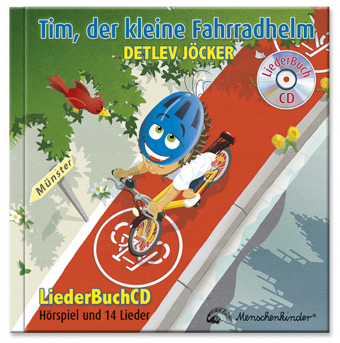 Tim, der kleine Fahrradhelm - Detlev J&ouml;cker, Aaron J&ouml;cker