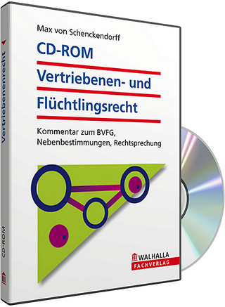 CD-ROM Vertriebenen- und Flüchtlingsrecht (Grundversion)