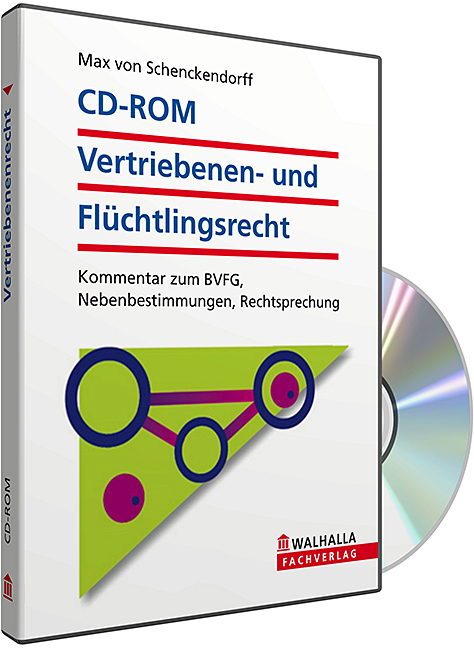 CD-ROM Vertriebenen- und Fl&uuml;chtlingsrecht (Grundversion)