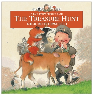 The Treasure Hunt - Nick Butterworth