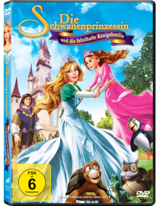 Die Schwanenprinzessin und die fabelhafte K&ouml;nigsfamilie, 1 DVD + Digital Ultraviolet