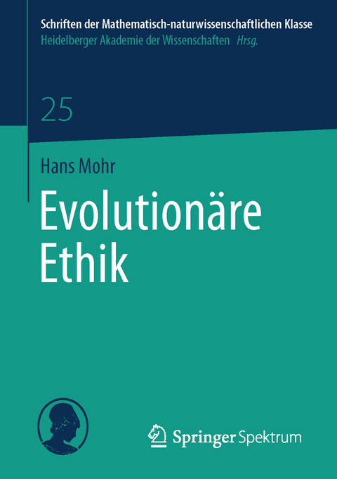 Evolution&auml;re Ethik - Hans Mohr