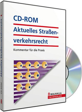 CD-ROM Aktuelles Straßenverkehrsrecht - Kommentar (Grundversion)