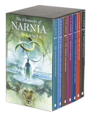 The Chronicles of Narnia Boxed Set - C. S. Lewis