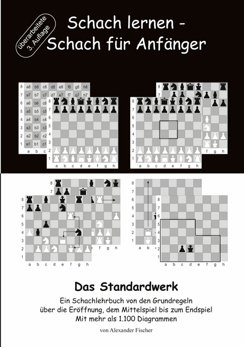 Schach lernen - Schach f&uuml;r Anf&auml;nger - Das Standardwerk - Alexander Fischer