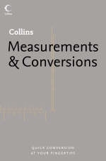 Measurements and Conversions -  Collins,  Collins UK