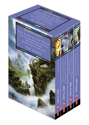 The Lord of the Rings/The Hobbit Boxed Set