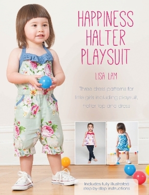 Happiness Halter Playsuit - Lisa Lam