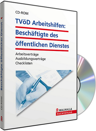 CD-ROM TVöD Arbeitshilfen: Beschäftigte des öffentlichen Dienstes (Grundversion)