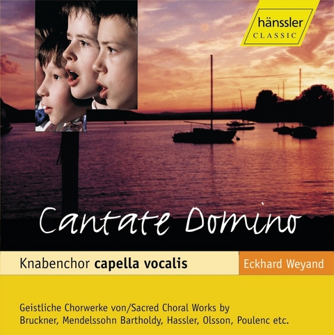 Cantate Domino, 1 Audio-CD - 