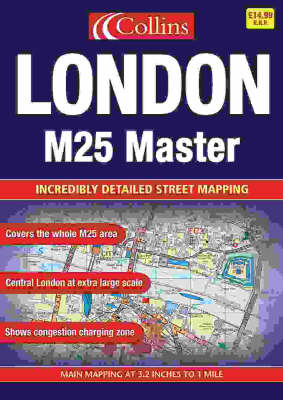 M25 London Master Street Atlas