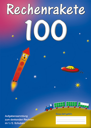 Rechenrakete 100
