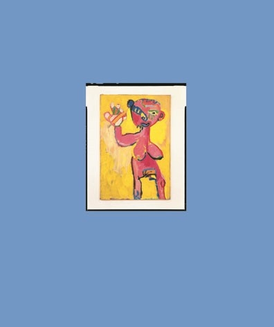 Blaue Butter - Maria Zerres