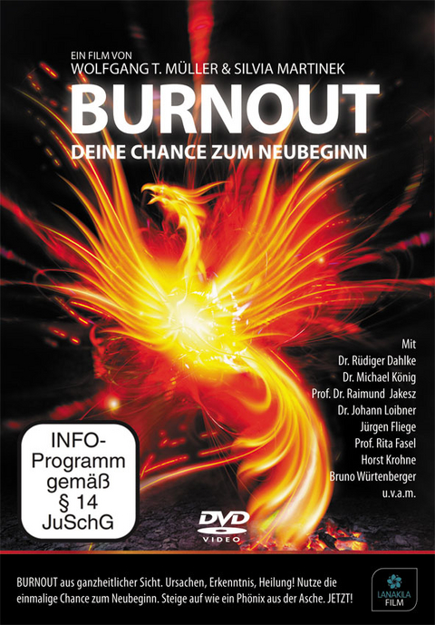 Burnout - Deine Chance Zum Neubeginn, DVD