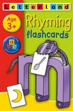 Rhyming Flashcards - Lyn Wendon