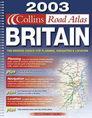 2003 Collins Road Atlas Britain