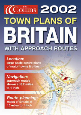 2002 Handy Town Plan Atlas Britain