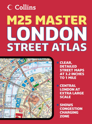 London M25 Master Street Atlas