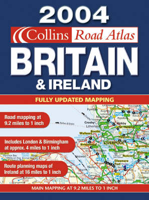 2004 Handy Road Atlas Britain and Ireland