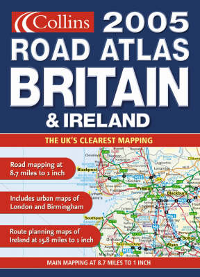 Handy Road Atlas Britain