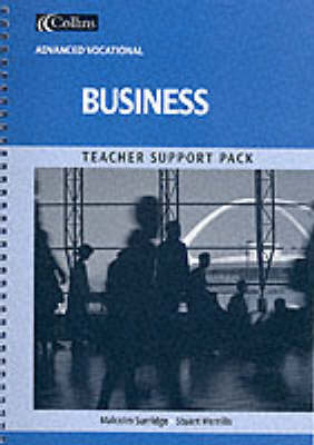 Business for Vocational A-level Teacher&rsquo;s Support Pack - Stuart Merrills, Malcolm Surridge